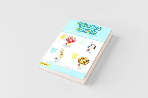 My First Nepali Alphabets Picture Book with English Translations