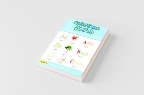 My First German Alphabets Picture Book with English Translations