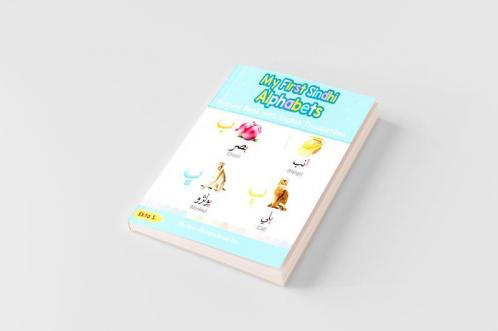My First Sindhi Alphabets Picture Book with English Translations