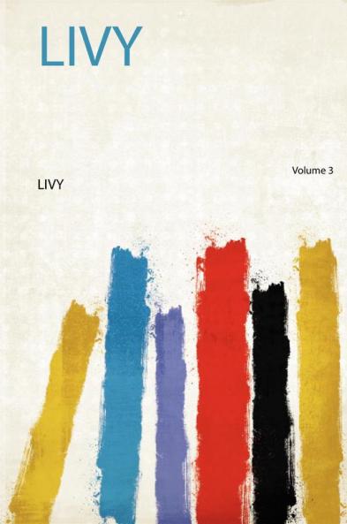 Livy Volume 3