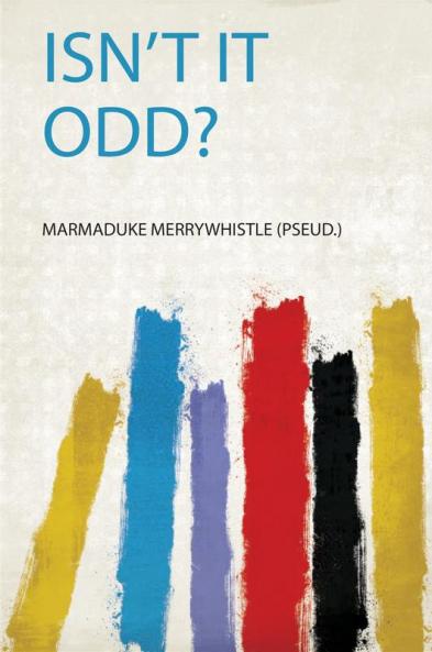 Isn't it Odd?
