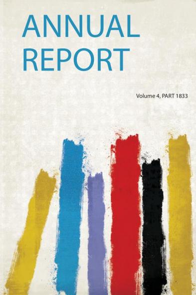 Annual Report Volume 4 Part 1833