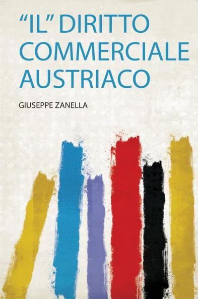 â€œIlâ€ Diritto Commerciale Austriaco