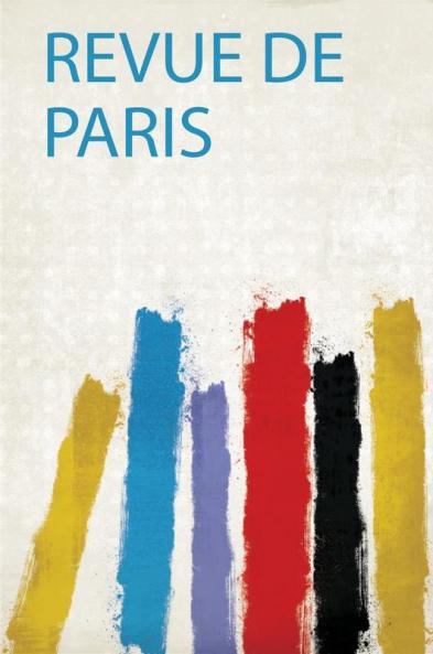Revue De Paris