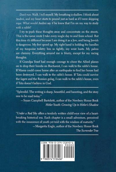 Under a Red Sky: Memoir of a Childhood in Communist Romania