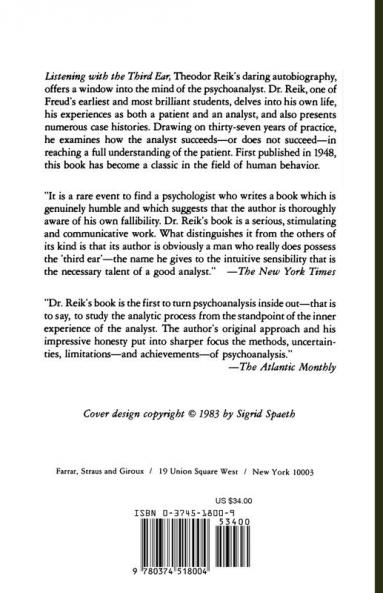 Listening with the Third Ear