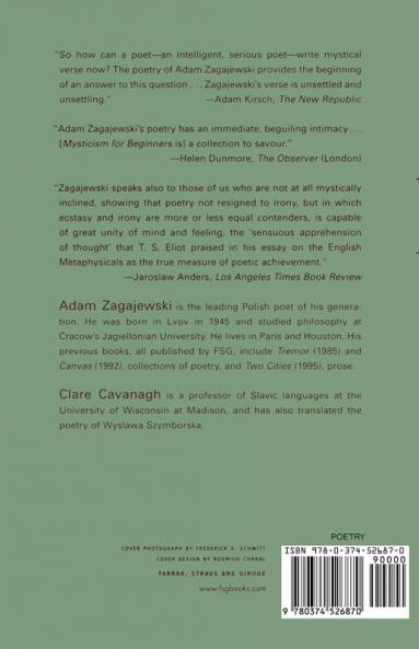 Mysticism for Beginners