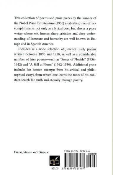 Selected Writings of Juan Ramon Jimenez