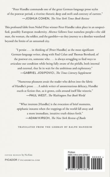 Absence: A Novel