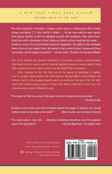 Collected Poems in English