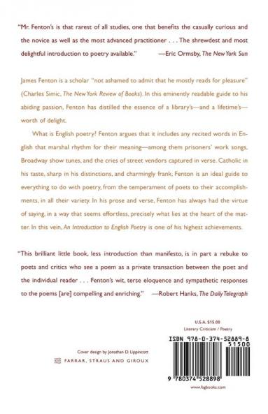 An Introduction to English Poetry