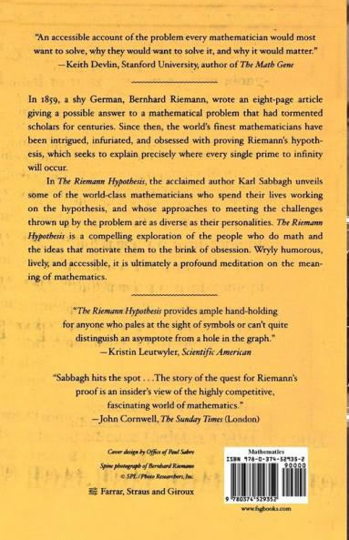 The Riemann Hypothesis