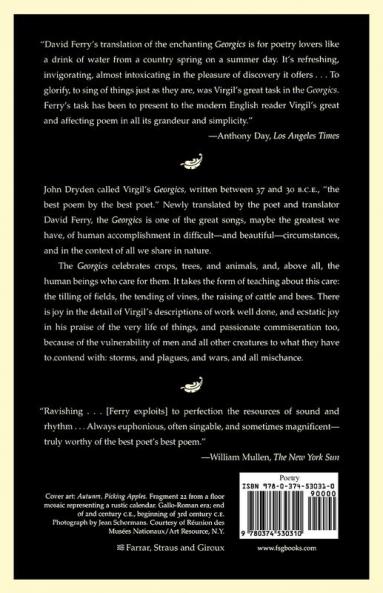 The Georgics of Virgil