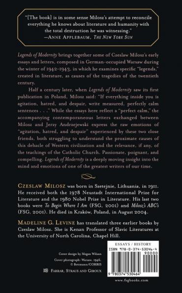 Legends of Modernity