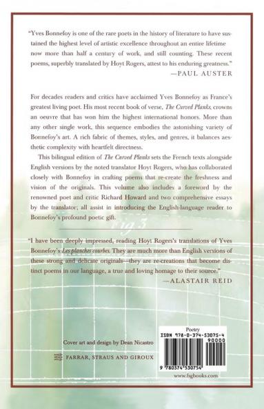 The Curved Planks: Poems