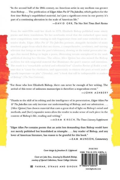 Edgar Allan Poe & The Juke-Box: Uncollected Poems Drafts and Fragments