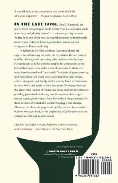 Reflections of a Wine Merchant