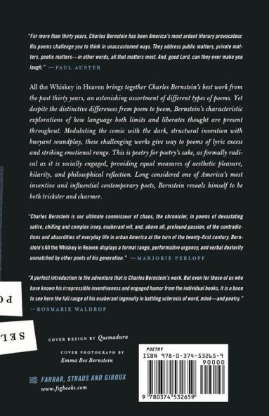 All the Whiskey in Heaven