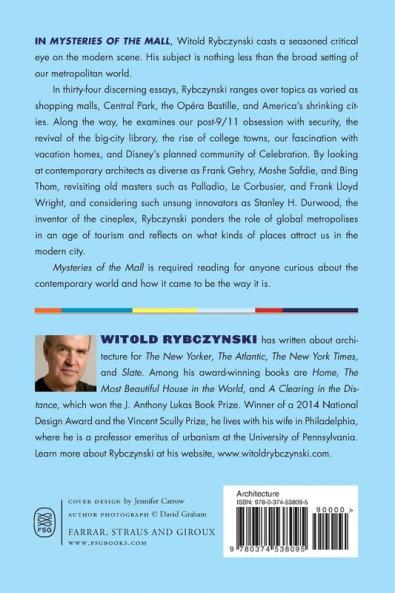 Mysteries of the Mall and Other Essays