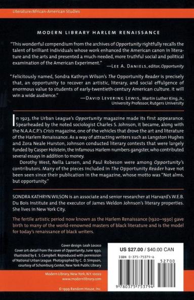 The Opportunity Reader