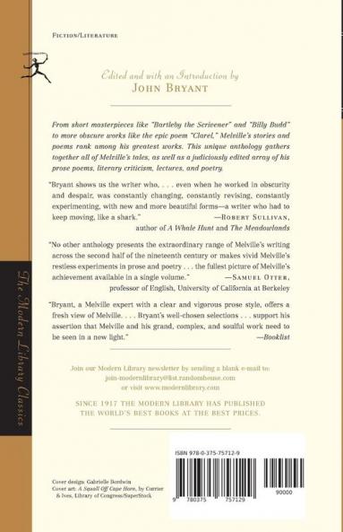 Tales Poems and Other Writings