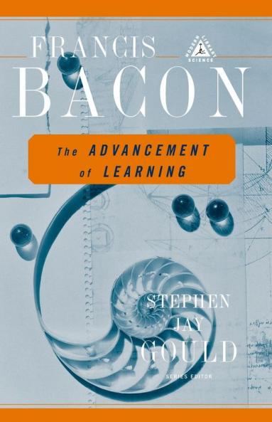 The Advancement of Learning