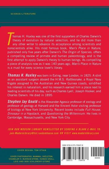 Man's Place in Nature