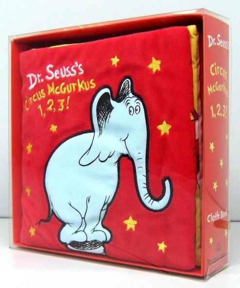 Dr. Seuss's Circus McGurkus 1, 2, 3! Cloth