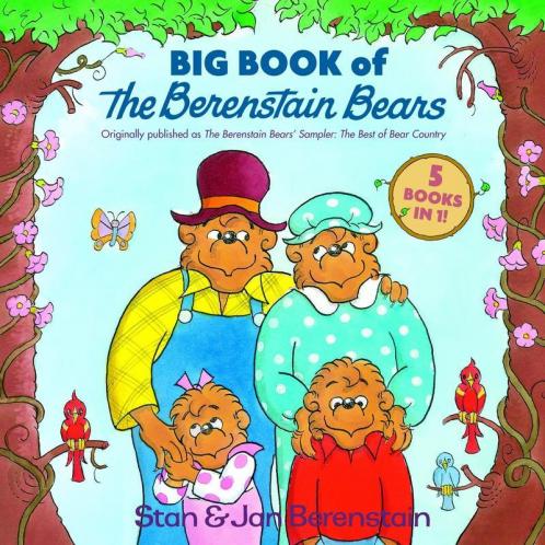 Big Book of The Berenstain Bears (Berenstain Bears First Time Books)