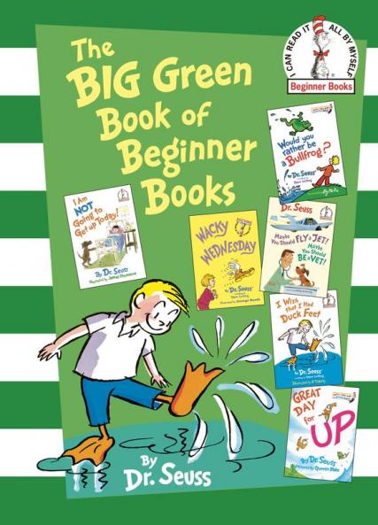 The Big Green Book Of Beginner Books