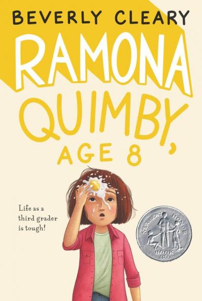 RAMONA QUIMBY, AGE 8