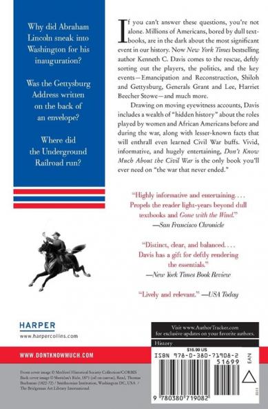 Don't Know Much About(r) the Civil War