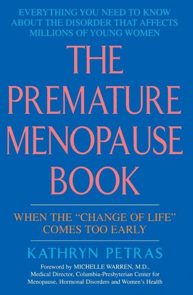 Premature Menopause Book