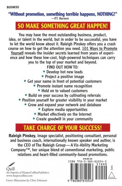 101 Ways to Promote Yourself