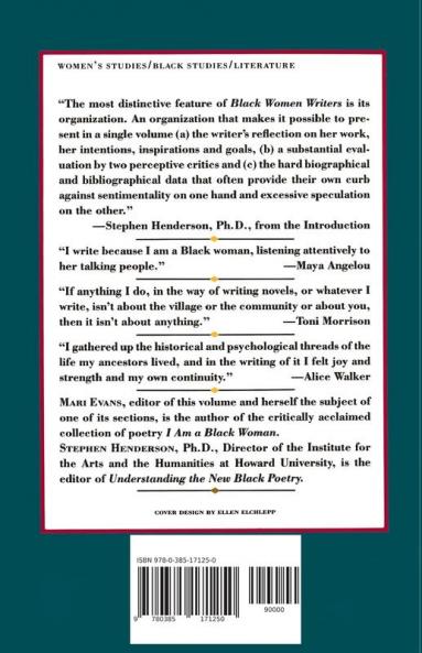 Black Women Writers (1950-1980)