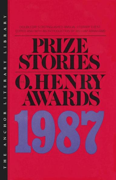 Prize Stories 1987