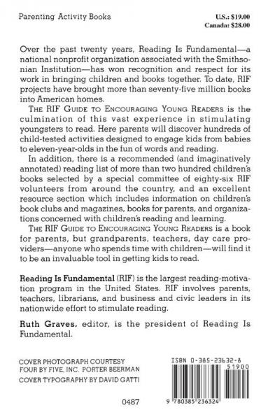The RIF* Guide to Encouraging Young Readers