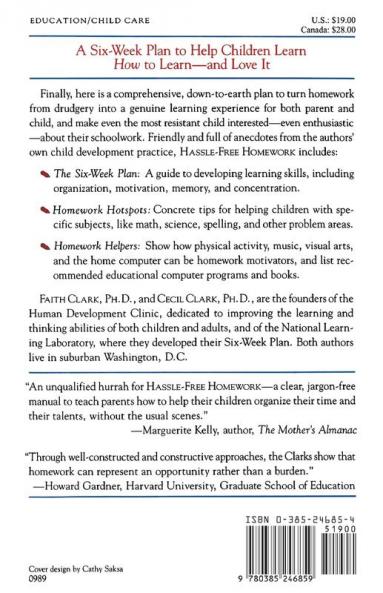 Hassle-Free Homework