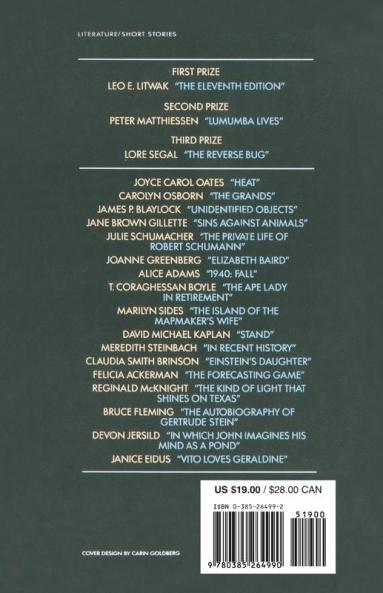 Prize Stories 1990