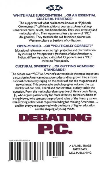 Debating P.C.