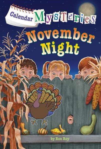 Calendar Mysteries #11:/11/ember Night
