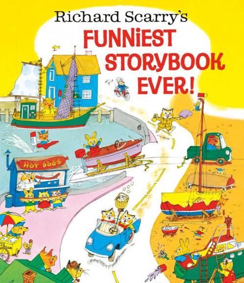 Richard Scarry's Funniest Storybook Ever