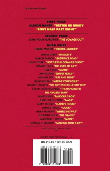Prize Stories 1994