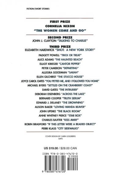 Prize Stories 1995