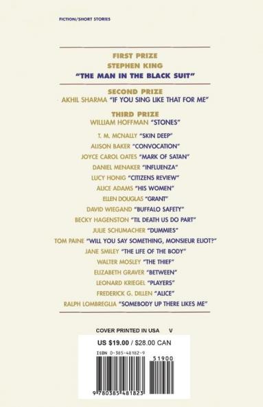 Prize Stories 1996