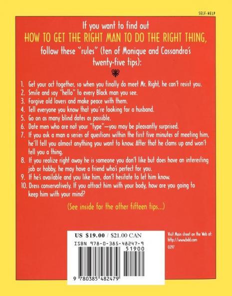 How to Marry a Black Man
