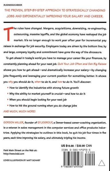 Quit Your Job Often and Get Big Raises!