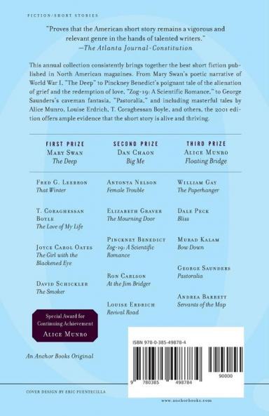Prize Stories 2001
