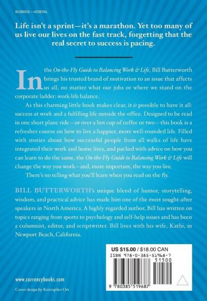 On-the-Fly Guide to Balancing Work and Life