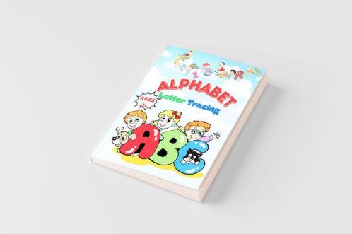 Alphabet letter tracing ages 3+